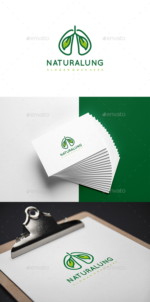 Natural Lungs Logo - Logo Templates