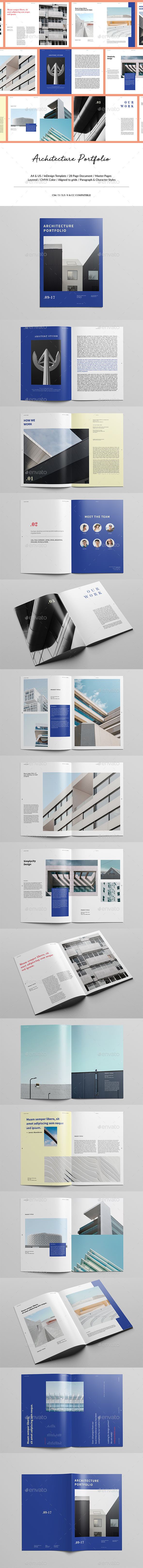 Architecture Portfolio - Portfolio Brochures