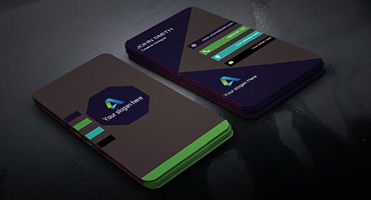 Corporate business card