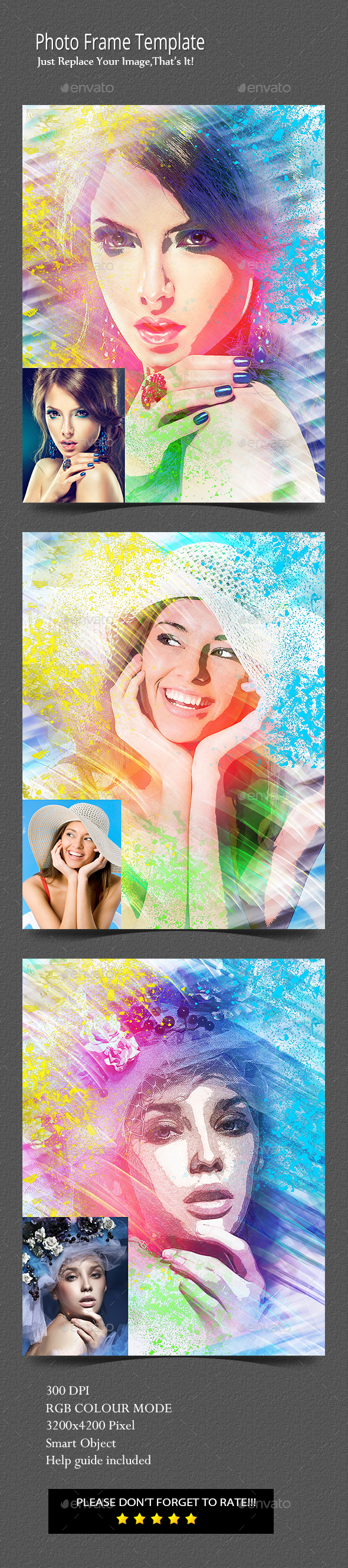 Artiatic Photo Template - Photo Templates Graphics