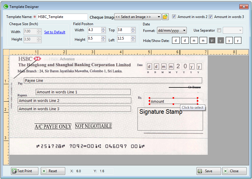 money leaf cheque writer software c cheque printing in word format