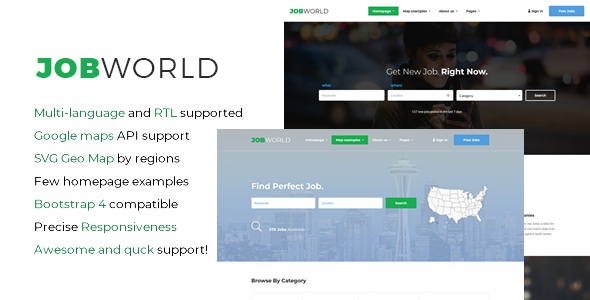 JobWorld - Job - ThemeForest 21644742