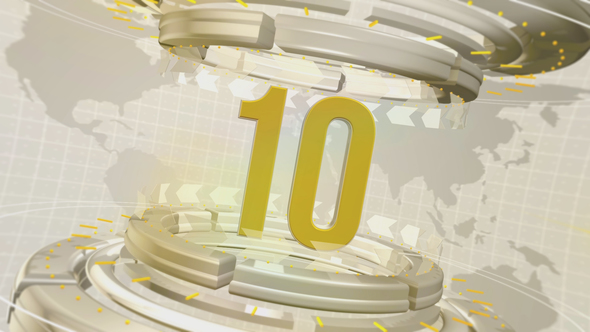 News Countdown Bright