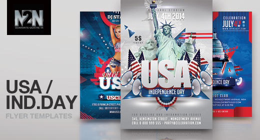 n2n44 usa flyer templates