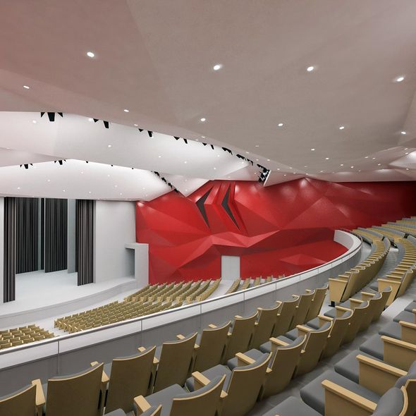 Concert Hall Interior - 3Docean 21729342