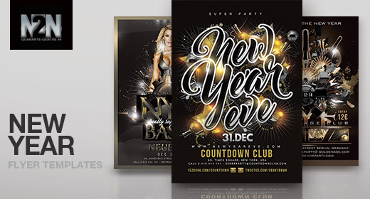n2n44 nye flyer templates