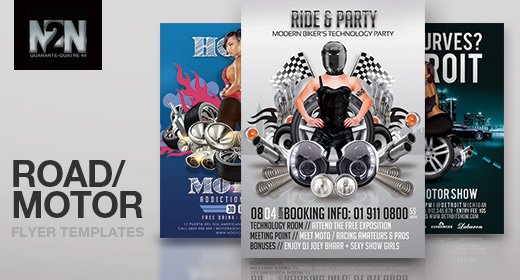 n2n44 road flyer templates