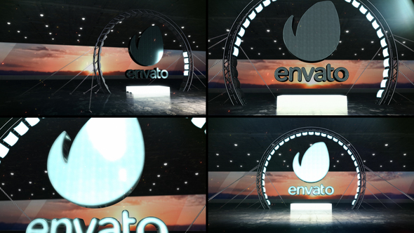 Circle Light Logo - VideoHive 21729954