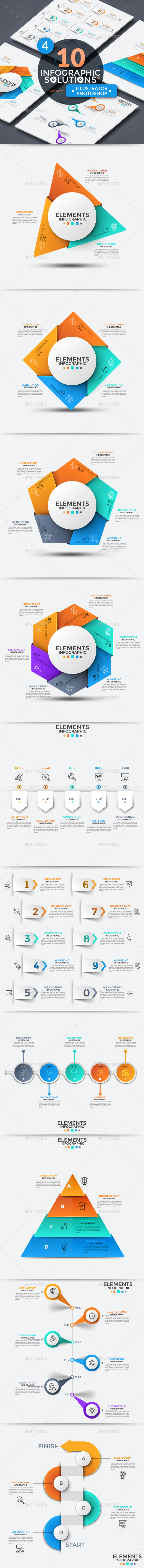 Infographic Solutions. Part 4 - Infographics