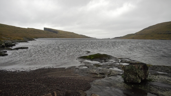 Landscape of Faroe Islands