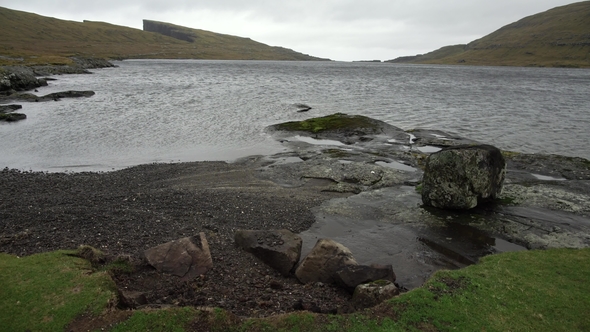 Landscape of Faroe Islands