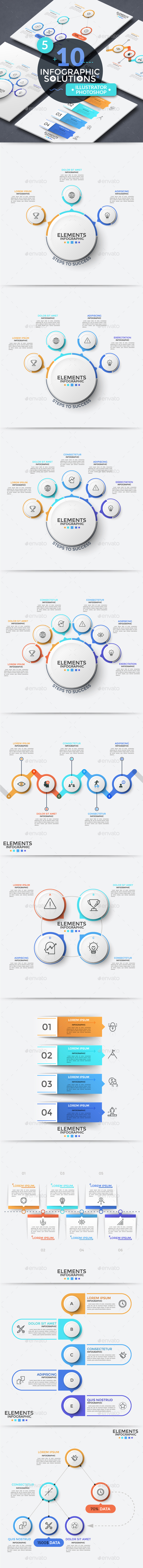 Infographic Solutions. Part 5 - Infographics