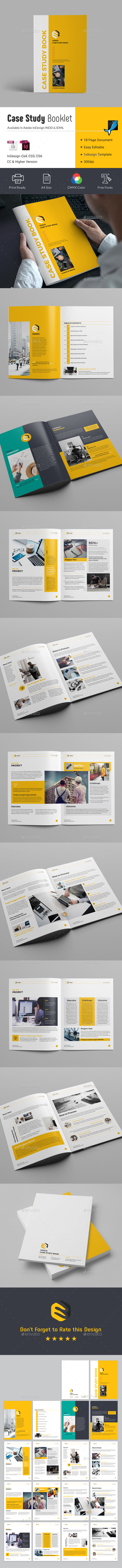 Case Study Booklet - Informational Brochures