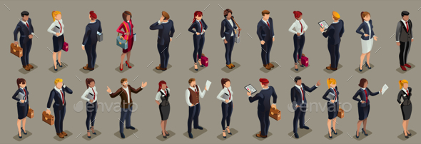 Businessmen - Vectors