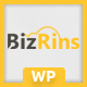 BizRins - Consulting Business WordPress Theme - ThemeForest Item for Sale