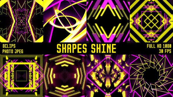 Shapes Shine Loops Pack