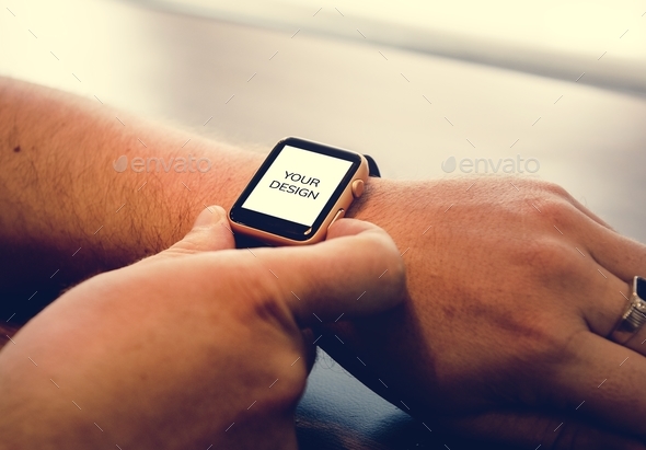 Digital wrist watch Stock Photo by Rawpixel | PhotoDune