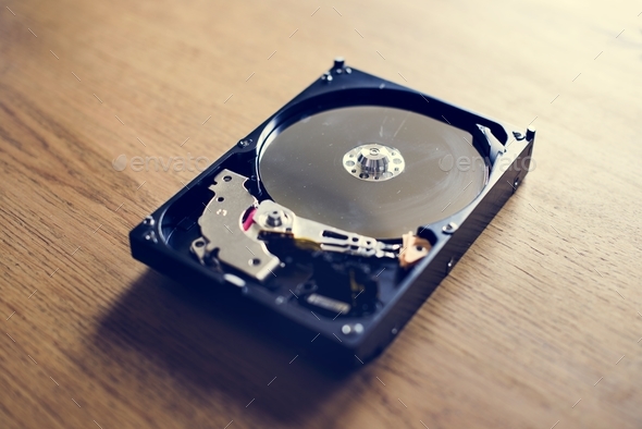 Hard disk drive archive data backup Stock Photo by Rawpixel | PhotoDune