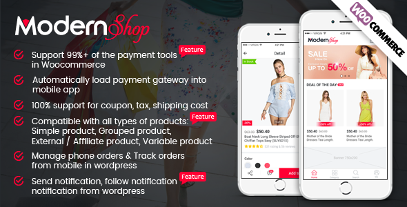 Full Mobile Woocommerce App for Woocommerce Store - IONIC 3 - CodeCanyon Item for Sale