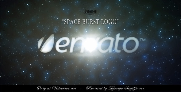 The Space Burst - VideoHive 2113959