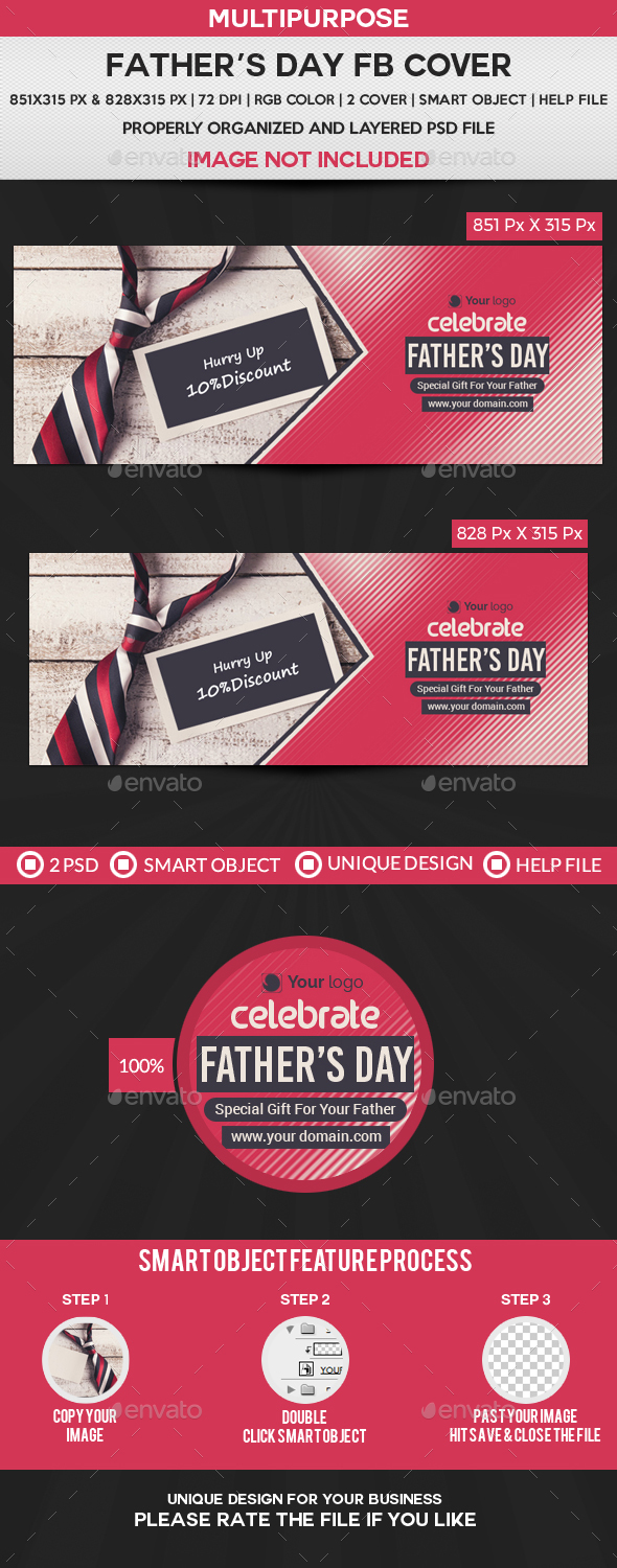 Father's Day Facebook Cover - Facebook Timeline Covers Social Media