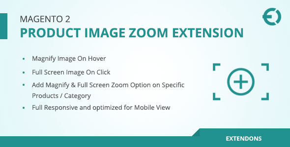 Magento 2 Product Image Zoom Extension - Magnify on Hover / Click - CodeCanyon Item for Sale