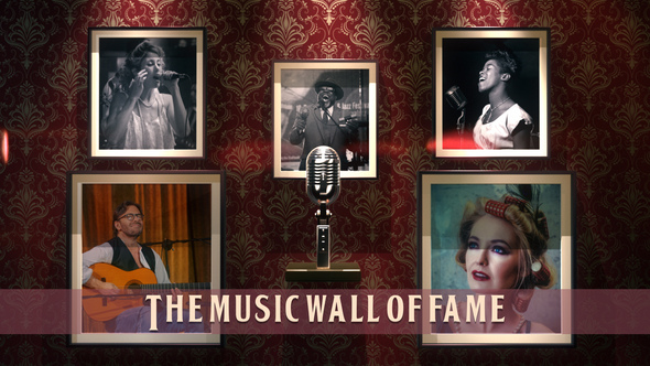 The Music Wall - VideoHive 21735184