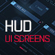 HUD UI Screens - VideoHive Item for Sale