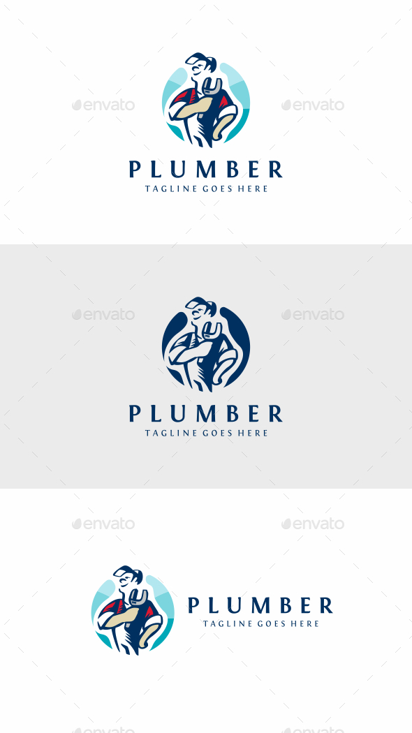Plumber - Humans Logo Templates