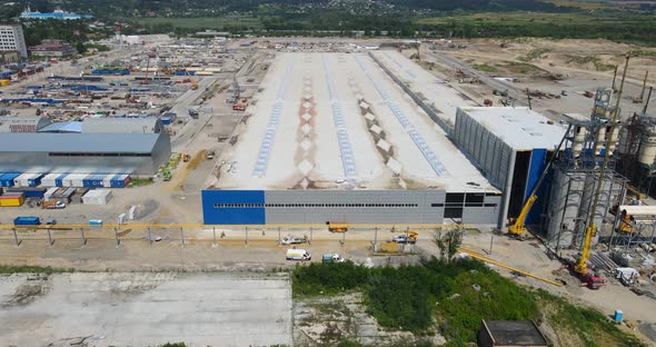 Plant Giant For Wood Fuel Processing. Kronospan. Ukraine alt