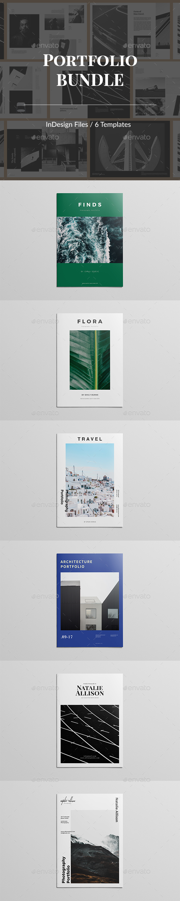 Portfolio Bundle - Portfolio Brochures