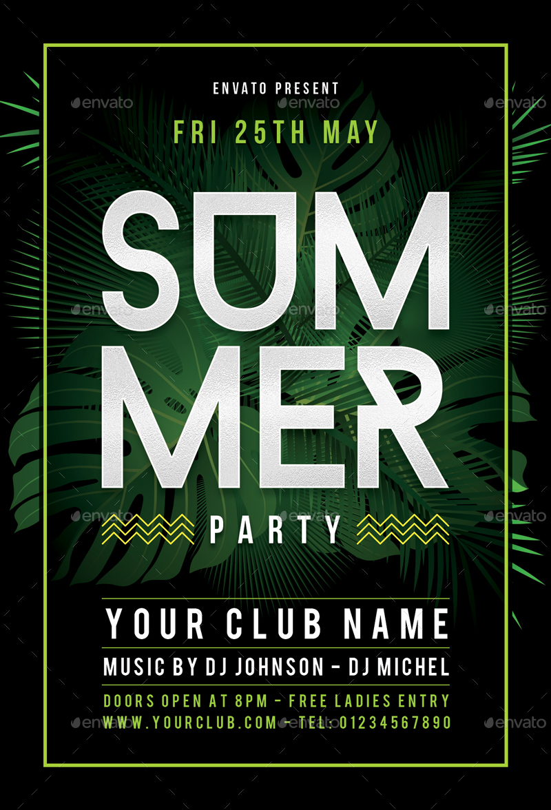 summer flyer by sunilpatilin graphicriver