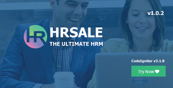 HRSALE - The Ultimate HRM - CodeCanyon Item for Sale