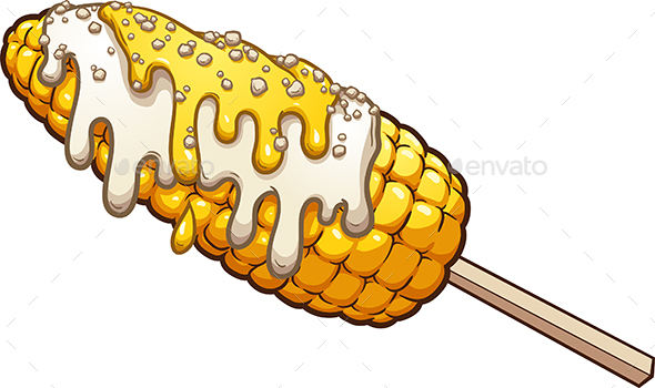 Corn on the Cob - Food Objects