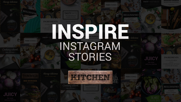 Inspire Instagram Stories Kitchen