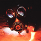 Gas mask and fire - VideoHive Item for Sale