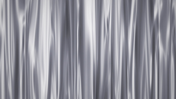 Silver Curtain Screen Background