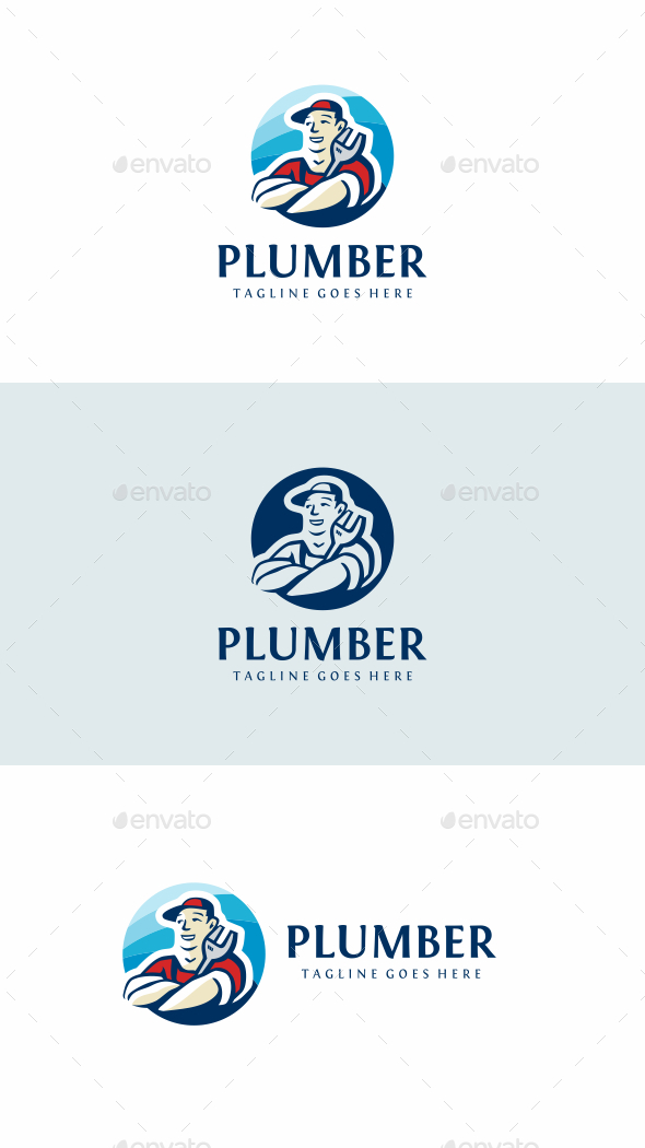 Plumber - Humans Logo Templates