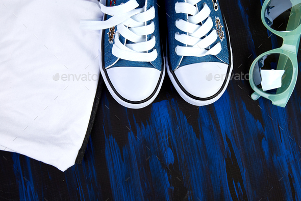 Spring or summer outfit. - Stock Photo - Images