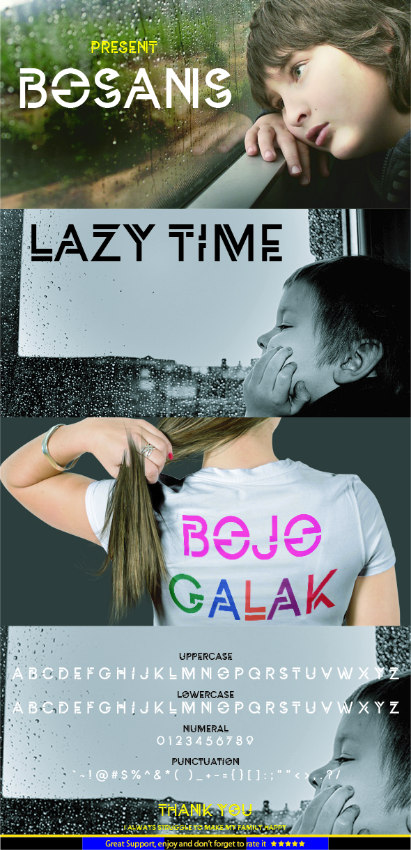 BOSANS - Sans-Serif Fonts