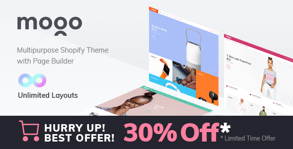 MOGO - Multipurpose, Fashion, Electronics, Apparel, fastest Shopify theme - Shopify eCommerce