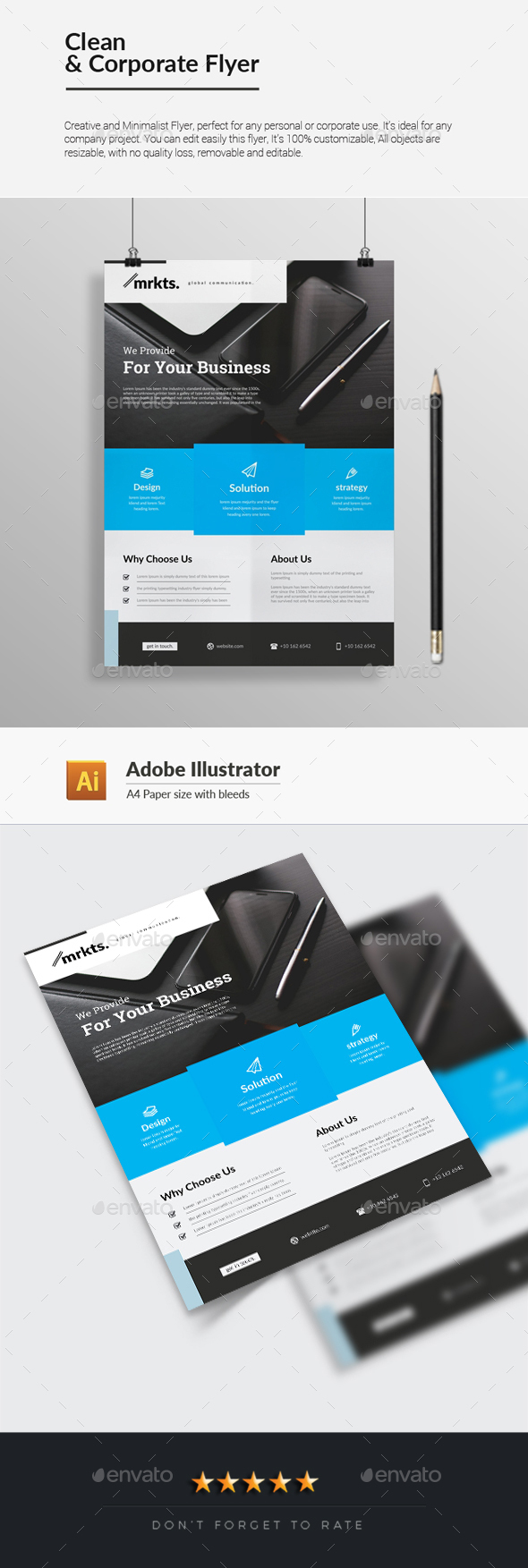 Corporate Flyer - Corporate Flyers