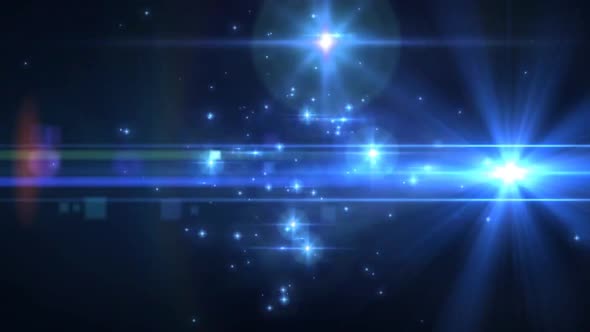 Mixed Flare Attack Waves Loop Background alt