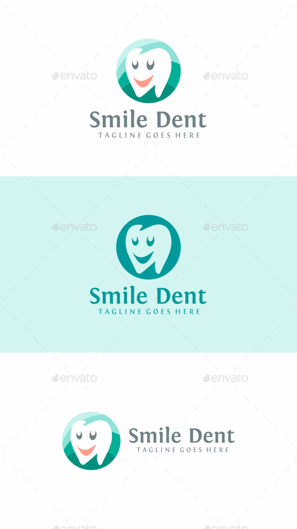Smile Dent Logo - Objects Logo Templates