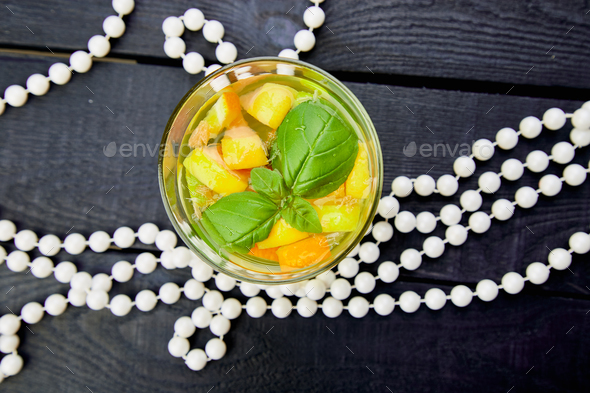 Fresh Detox water with citrus - Stock Photo - Images
