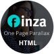 Finza - One Page Parallax - ThemeForest Item for Sale
