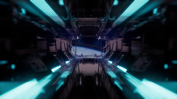 Ride in a Spaceship Tunnel, Motion Graphics | VideoHive