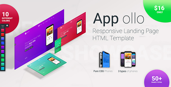 Appeasy - App and Software Landing Page HTML Template - 2