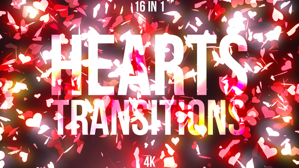 Heart Confetti Transitions