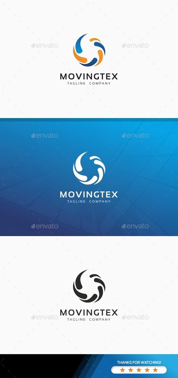Moving Technology Logo - Symbols Logo Templates